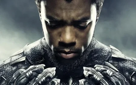 Chadwick Boseman Receives Star on Hollywood Walk of Fame