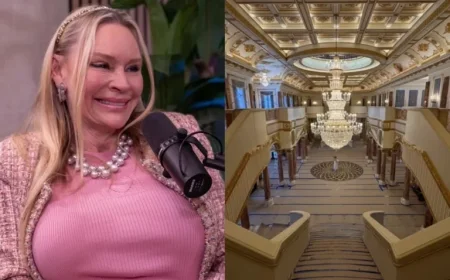 “Jackie Siegel Reveals First Glimpse Inside 90,000 Sq Ft Mansion”