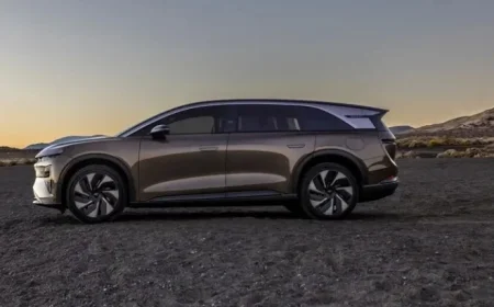 Lucid Gravity Touring: Unveiling the Uncompromised Luxury Electric SUV at $79,900