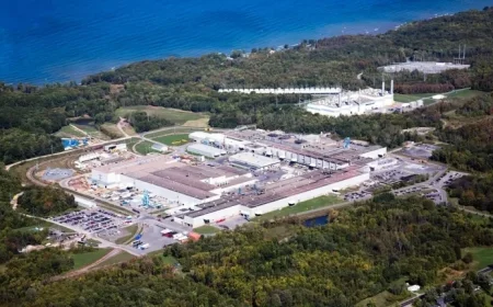 Second Fire Erupts at Ford’s New York Aluminum Supplier Plant