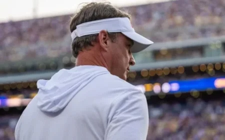 Lane Kiffin’s Daughter Attends LSU Football’s Bengal Belles Luncheon