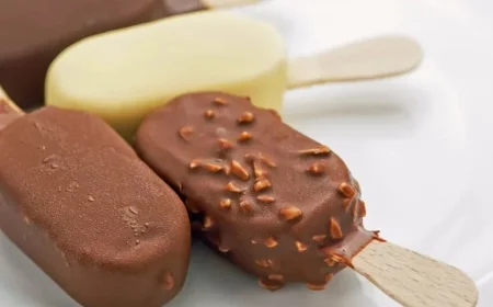 Urgent Recall: Popular Ice Cream Bars Pose Health Risk