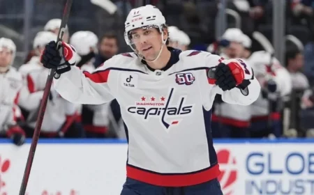 Capitals’ Strome Celebrates Daughter’s Birth During Game