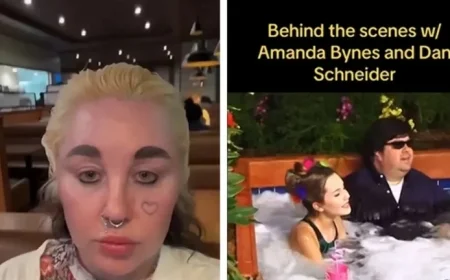 Amanda Bynes Refutes Viral TikTok Alleging Dan Schneider Impregnated Her at 13