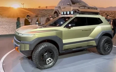 Explore Hyundai’s New Off-Road Electric SUV Concept (Images)