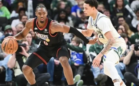 Tyrese Maxey Shines in Sixers’ Overtime Victory Against Bucks