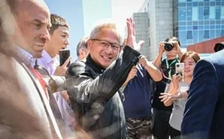 Nvidia Denies AI Bubble, Investors Currently Concur