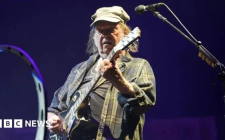Neil Young Confirms Performance at Glasgow Summer Sessions