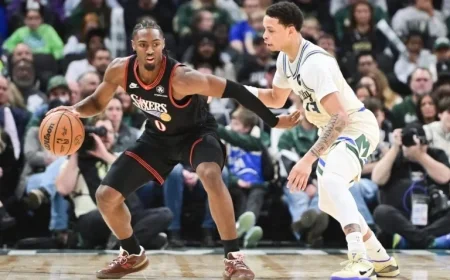 Tyrese Maxey Scores Career-High 54 Points as Sixers Defeat Bucks in Overtime