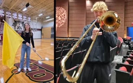 Houston Students Join Macy’s Thanksgiving Parade with Great American Marching Band