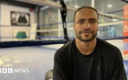 Harlem Eubank Eyes Brighton Victory on World Champion Quest