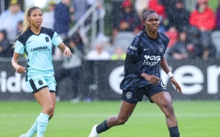 Washington Spirit Faces Gotham FC in 2025 NWSL Championship Sponsored by Google Pixel