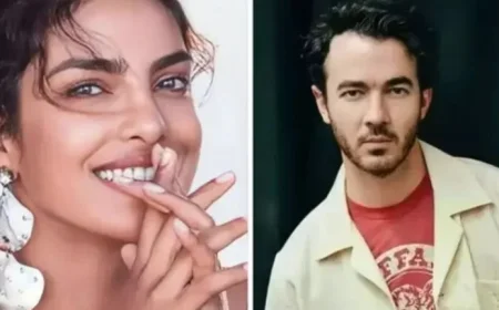 Priyanka Chopra Cheers for Kevin Jonas on His Solo Debut