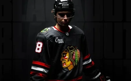 Black Jersey Makes a Comeback