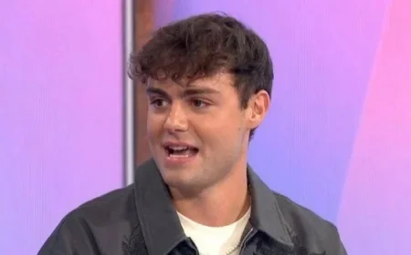 Emmerdale’s Lewis Barton Credits Acting for Personal Transformation