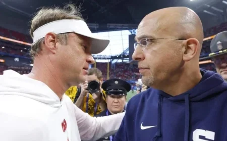 Lane Kiffin Faces Deadline as Penn State Boosts Franklin’s Contract