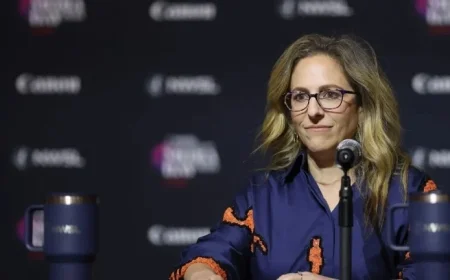 Commissioner Berman Alerts NWSL to Upcoming Calendar Change