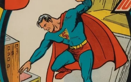 Superman No. 1 Comic Fetches Record $9.12M at Auction
