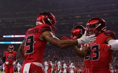 Texans’ Defense Dominates with 8 Sacks in Victory Over Bills