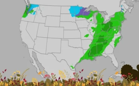 Weather Threatens Thanksgiving Travel: Potential Delays Ahead