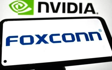 Nvidia Shares Drop as Foxconn Confirms $1.4B Data Center Date