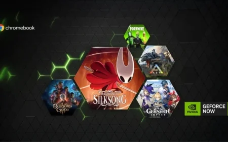 GeForce NOW, Chromebook Unveil Exclusive Fast Pass