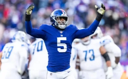 New York Giants Struggle to Overcome Lions in Upcoming Matchup