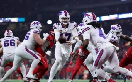 Buffalo Fans Discuss Second Half of Bills vs. Texans Game