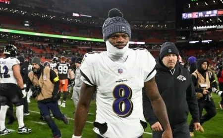 Lamar Jackson Faces Injuries as Part of Football Reality
