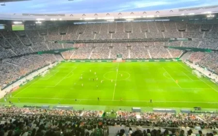 Record Attendance Expected This Sunday at Betis vs. Girona Match