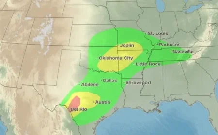 Texas Hill Country Faces Flash Flood Emergency as Storms Intensify