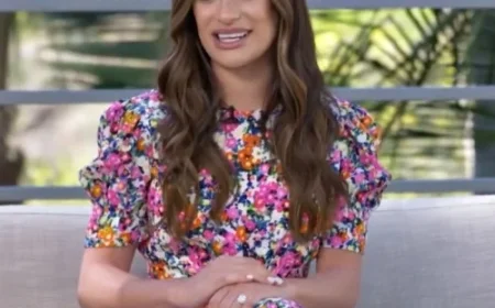 Lea Michele Reflects on Glee Journey from Broadway Dream to Global Fame