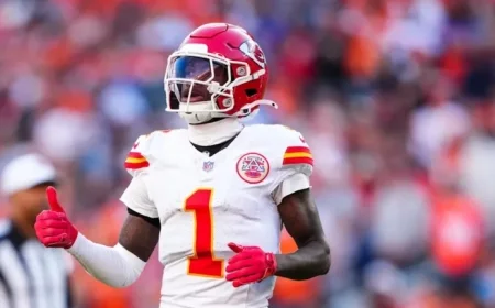 Xavier Worthy Set to Compete Against Colts