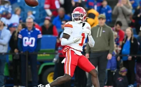 Chiefs’ Star Set for Impactful Return Against Colts Despite Injury