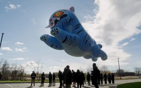‘KPop Demon Hunters Balloons Set to Debut in Macy’s Parade’