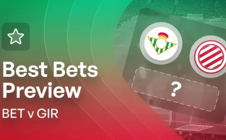 Real Betis vs Girona: Bet Builder Tips & Match Predictions