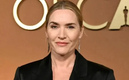 Kate Winslet’s 2001 Christmas Song Poised for Number 1 Comeback