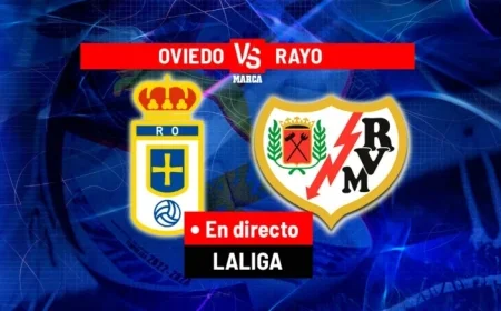 Oviedo vs Rayo: Live LALIGA EA Sports Match Today