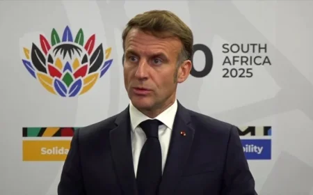 Macron Supports Military Chief Amid Controversial Remarks Taken Out of Context