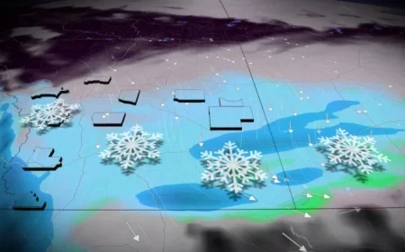 Snowfall of 5-10 cm Likely to Disrupt Commuter Traffic