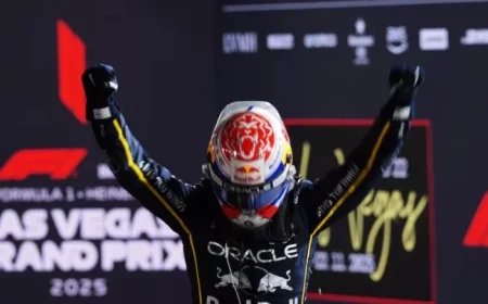 Verstappen Triumphs as McLaren Faces Disqualification