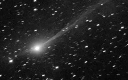 NASA Reveals Stunning Images of Mysterious Extraterrestrial Object