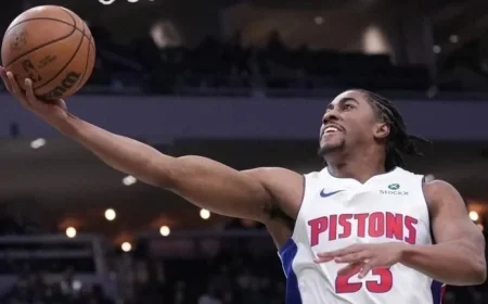 Ivey Shines in Debut as Pistons Extend Winning Streak