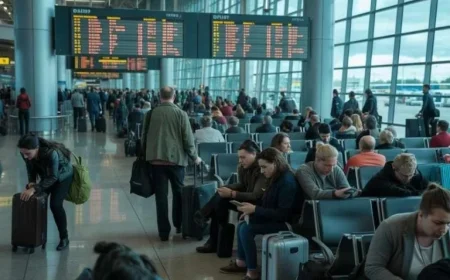 Airlines Face 22 Cancellations, Delays, Disrupting Major Canadian Airports