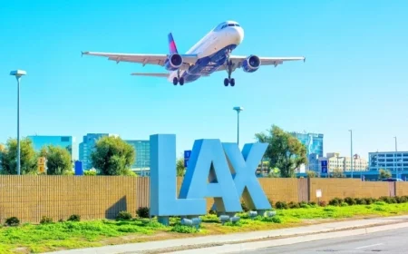 Record Crowds Fill LAX Terminals Like Never Before