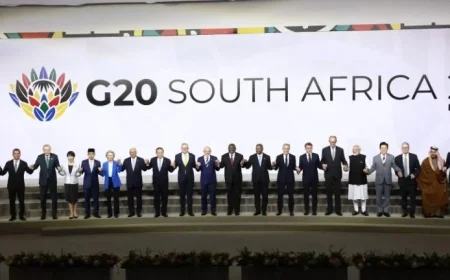 G20 Summit in South Africa Adopts Declaration Amid US Boycott