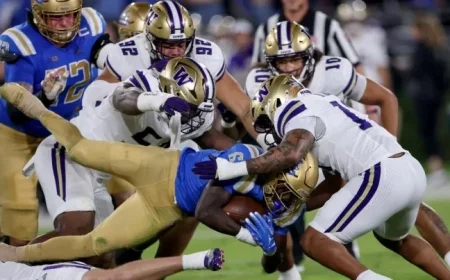 Washington Dominates UCLA in Potential Rose Bowl Farewell