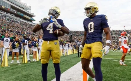 Oregon Shines in Week 13, Jeremiyah Love Heads to New York