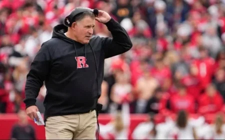 Greg Schiano Praises Ohio State’s Strong Football Team