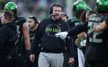 Ducks Prove CFP Credentials with Dominant Win Over USC